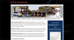 Desktop Screenshot of mwautoservice.com